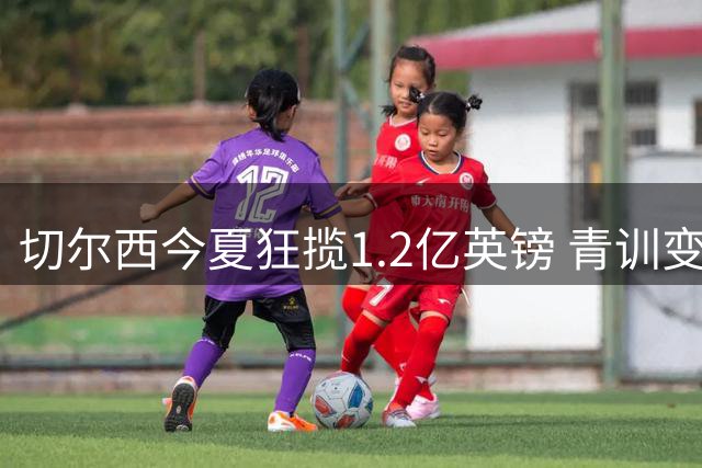 切尔西今夏狂揽1.2亿英镑 青训变现+边缘球员清理构建财政新蓝图